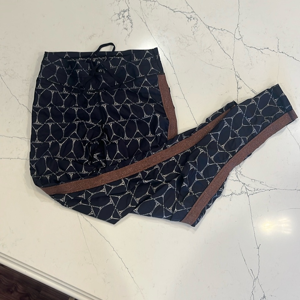 The Upside martini tuxedo leggings